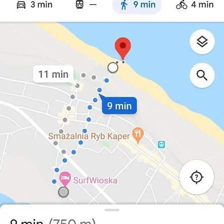 Surf Wioska W Centrum Jastarni Campsite Jastarnia