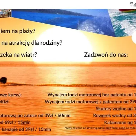 Surf Wioska W Centrum Jastarni