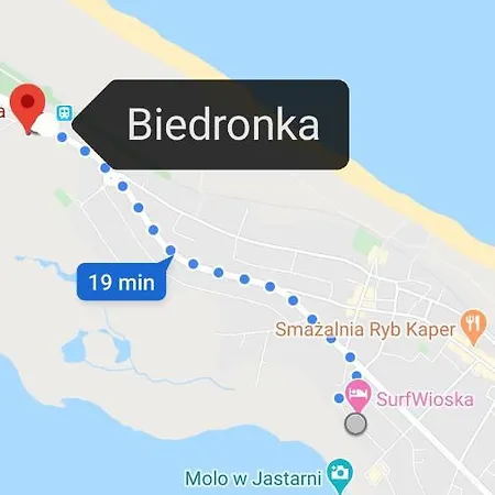 Surf Wioska W Centrum Jastarni Кемпинг *