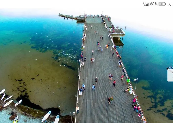 Surf Wioska W Centrum Jastarni אתר קמפינג