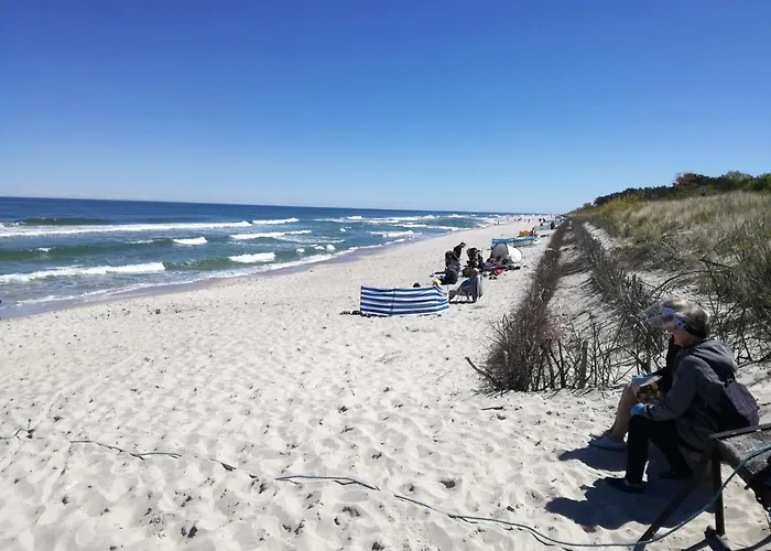 Surf Wioska W Centrum Jastarni אתר קמפינג