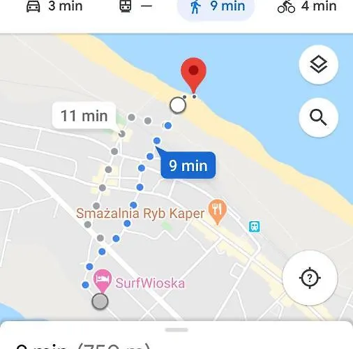 Surf Wioska W Centrum Jastarni אתר קמפינג יאסטארניה