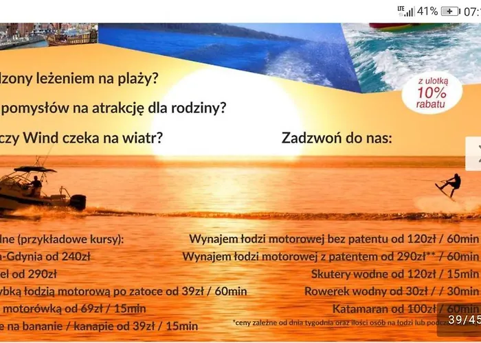 Surf Wioska W Centrum Jastarni