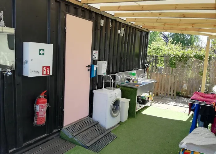 אתר קמפינג Surf Wioska W Centrum Jastarni