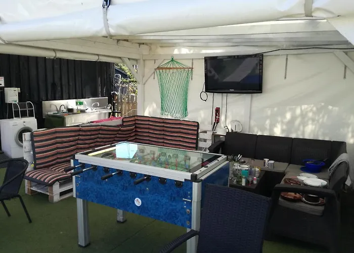 אתר קמפינג Surf Wioska W Centrum Jastarni